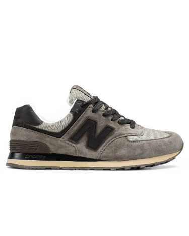 New Balance 574 Brown Black