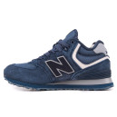New Balance 574 Blue З ХУТРОМ