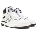 New Balance 650 High White Black Winter З ХУТРОМ