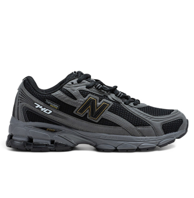 New Balance 740 Thinsulate Gore-Tex Grey Black
