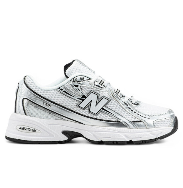 New Balance 740v2 White Silver Black U740WN2