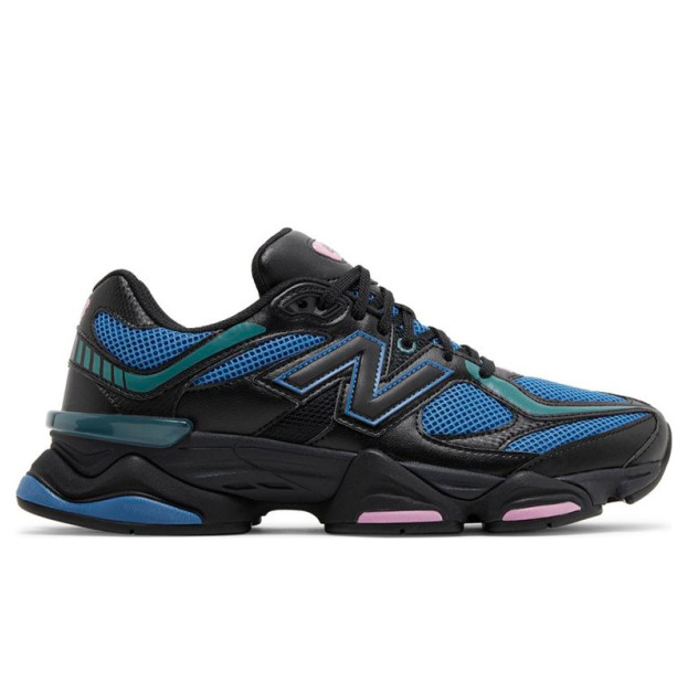 New Balance 9060 Black Blue Agate U9060AGC