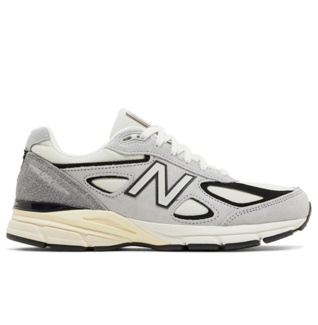 New Balance 990v4 x Teddy Santis Made in USA Grey Black U990TG4