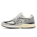 New Balance 990v4 x Teddy Santis Made in USA Grey Black U990TG4