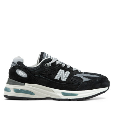 New Balance 991v2 Made in England Black U991BK2
