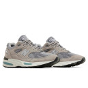 New Balance 991v2 Made in England Rock Ridge U991GL2