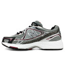 New Balance 1064 Silver Red Black