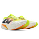 New Balance FuelCell Rebel V4 White Bleached Lime Glo MFCXLL4