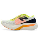 New Balance FuelCell Rebel V4 White Bleached Lime Glo MFCXLL4