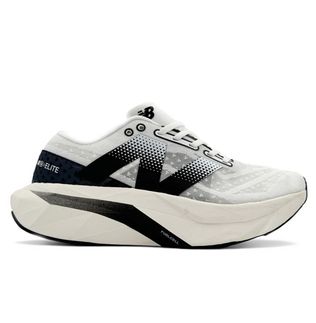 New Balance FuelCell Rebel V4 White Black