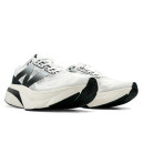 New Balance FuelCell Rebel V4 White Black