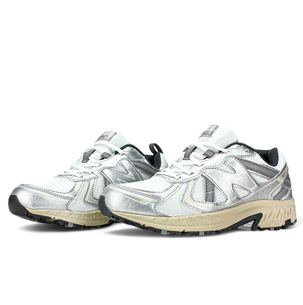 New Balance 410v5 Silver MT410KR5