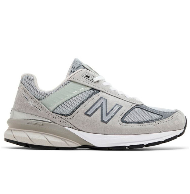 New Balance 990v5 Made In USA 2E Wide Castlerock W990GL5