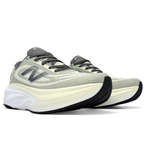 New Balance Fresh Foam More V6 Lime Gray MMORLF6