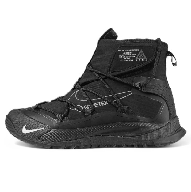 Nike ACG Terra Antarktik Gore-Tex Black White З ХУТРОМ