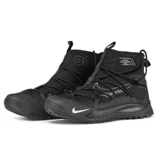 Nike ACG Terra Antarktik Gore-Tex Black White З ХУТРОМ