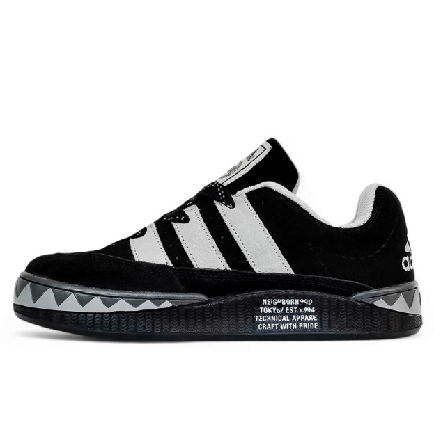 Adidas Adimatic x Human Made Black Grey HP6770