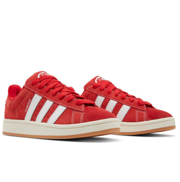 Adidas Campus 00s Scarlet Gum H03474
