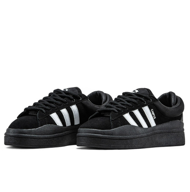 Adidas Campus x Bad Bunny Black White