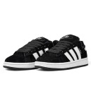 Adidas Campus Black White С МЕХОМ