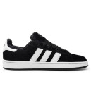 Adidas Campus Black White С МЕХОМ