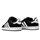 Adidas Campus Black White С МЕХОМ