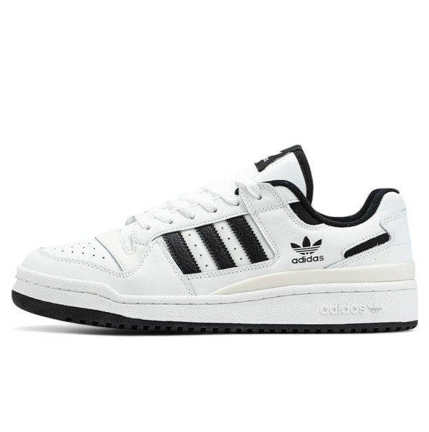 Adidas Forum 84 Low White Black