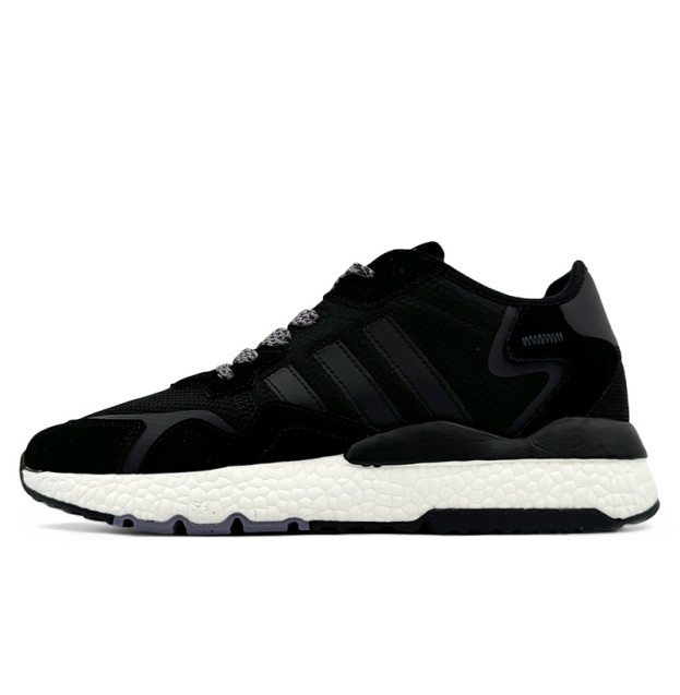 Adidas Nite Jogger Black White
