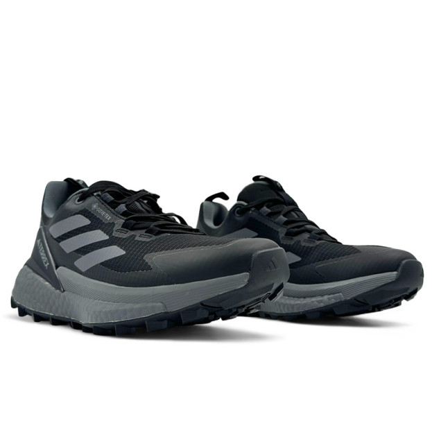 Adidas Terrex Free Hiker 2.0 Low Gore-Tex Black Grey