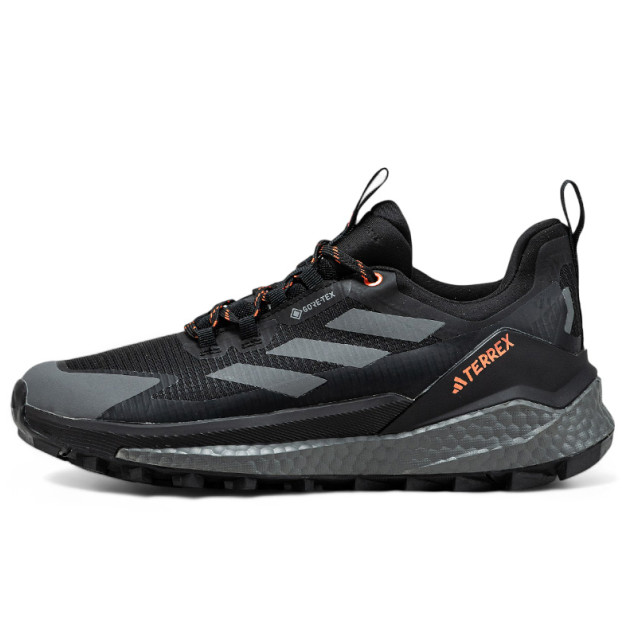 Adidas Terrex Free Hiker 2.0 Low Gore-Tex Grey Orange