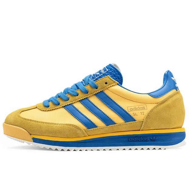 Adidas SL72 RS Utility Yellow Royal IE6526