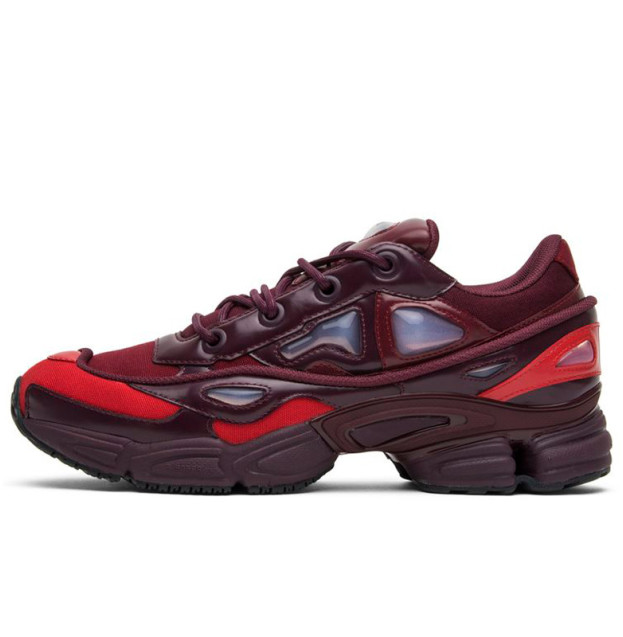 Adidas Ozweego 3 x Raf Simons Burgundy B22538
