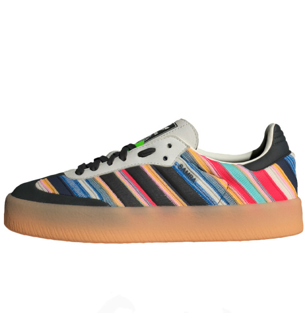 Adidas Samba x KSENIASCHNAIDER Black Multi-Color Gum ID0444