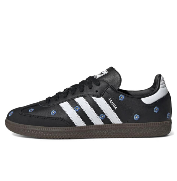 Adidas Samba Black Floral Embroidery IF4397