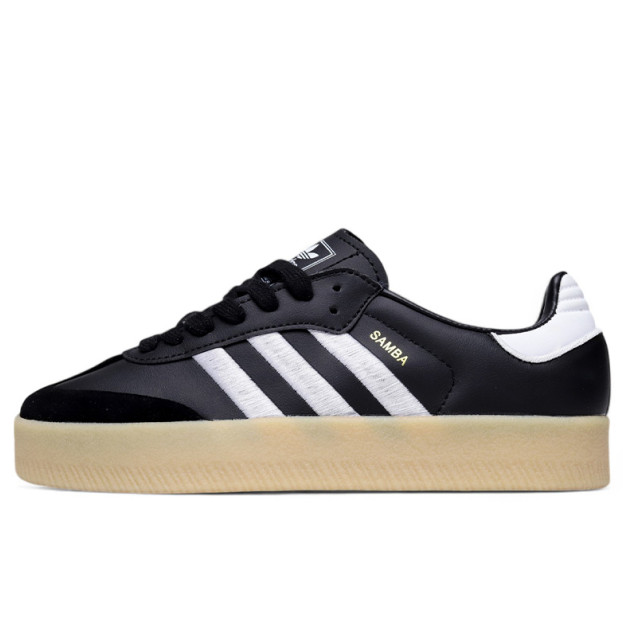 Adidas Sambae Black White Gum ID0436