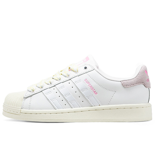 Adidas Superstar White Pink