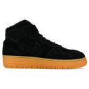 Nike Air Force 1 High Black Gym С МЕХОМ