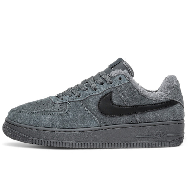 Nike Air Force 1 Low Grey С МЕХОМ