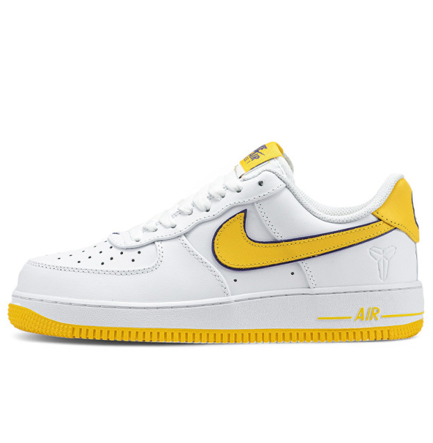 Nike Air Force 1 Low x Kobe Bryant Retro Lakers Home FZ1151-100
