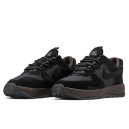 Nike Air Force 1 Wild Black Velvet Brown FB2348-001