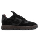Nike Air Force 1 Wild Black Velvet Brown FB2348-001