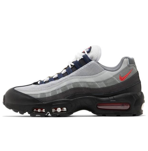 Nike Air Max 95 Smoke Grey Track Red DM0011-007