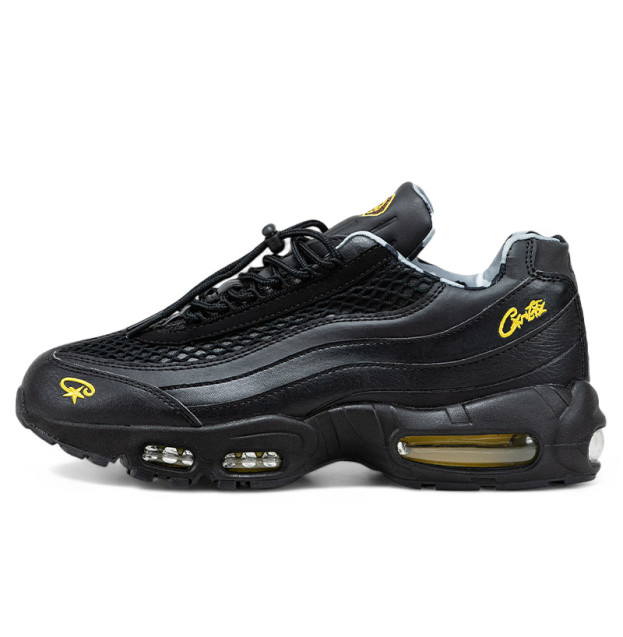 Nike Air Max 95 x Corteiz Black Tour Yellow FB2709-003