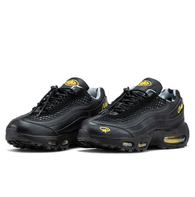 Nike Air Max 95 x Corteiz Black Tour Yellow FB2709-003
