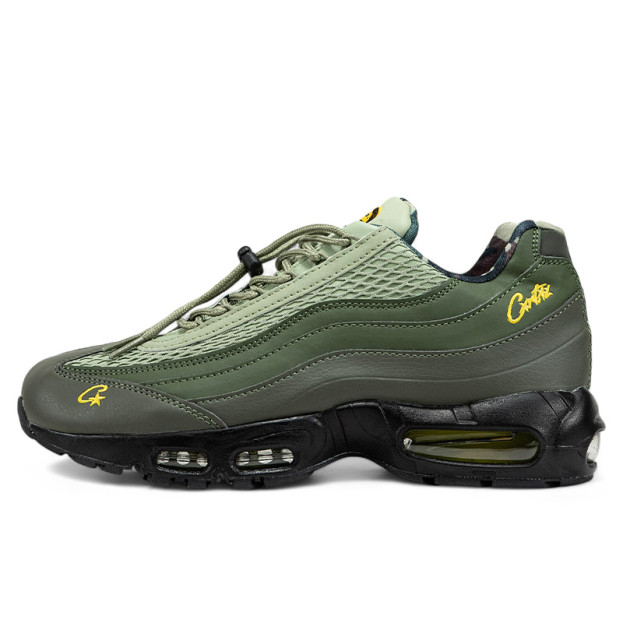 Nike Air Max 95 x Corteiz Rules Gutta Green Khaki