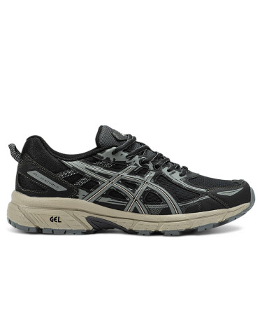 Asics Gel Venture 6 Black Grey Beige
