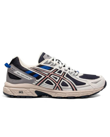 Asics Gel Venture 6 White Blue 1011B550-003
