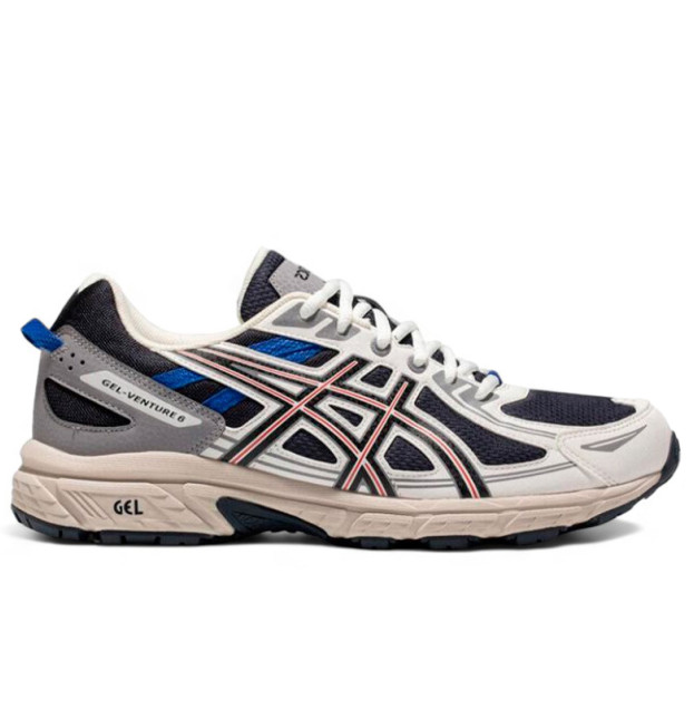 Asics Gel Venture 6 White Blue 1011B550-003