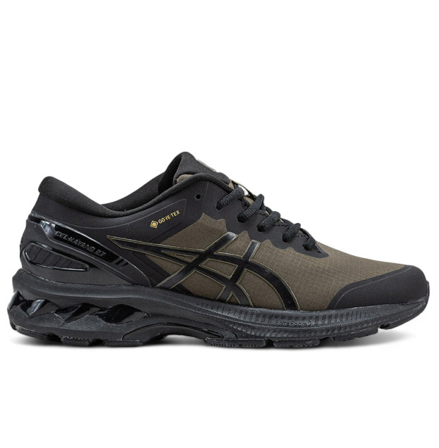 Asics Gel Kayano 27 Gore-Tex Khaki Black