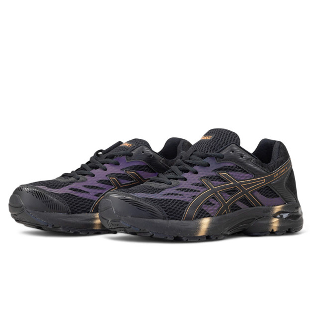Asics Gel Flux 4 Black Gold